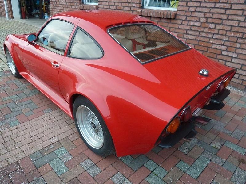 Gebraucht Opel GT 105 PS (77 kW) 1971 Rot Cabrio