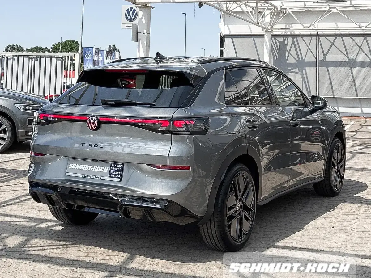 Gebraucht VW T-Roc R-line 2026 Wolf grey (grau) SUV