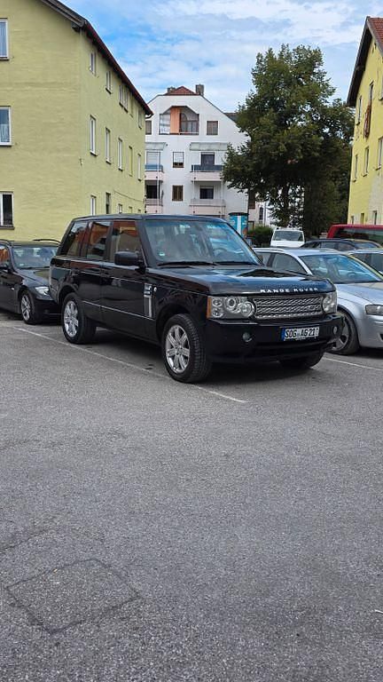 Gebraucht Land Rover Range Rover Vogue 272 PS (200 kW) 2007 Schwarz SUV