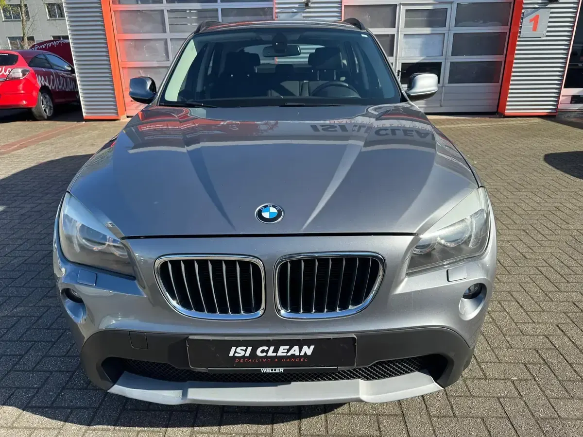 Gebraucht BMW X1 184 PS (135 kW) 2012 Grau SUV