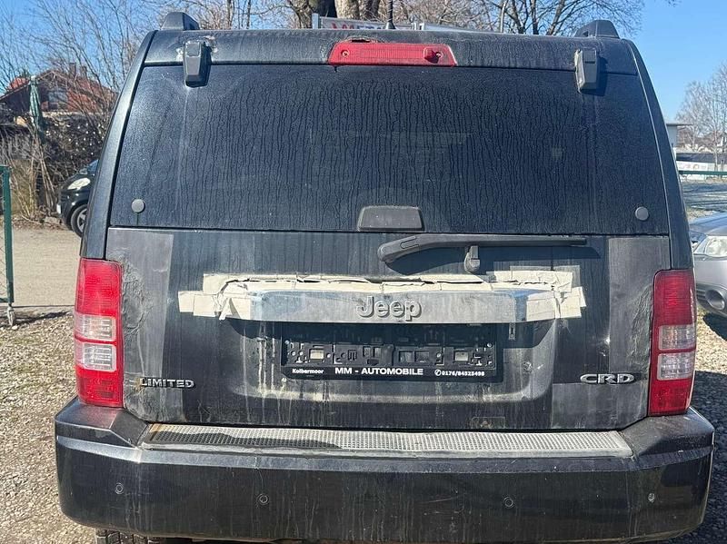 Gebraucht Jeep Cherokee Limited 177 PS (130 kW) 2008 Brilliant black SUV