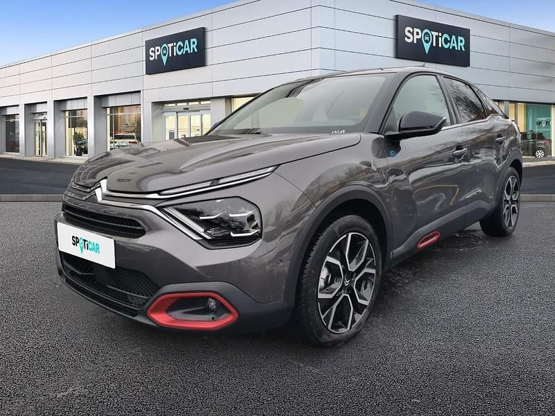 Grau Gebraucht 2023 Citroën e-C4 Shine SUV | 18.730 € (Guter Preis) - Bild 1/1