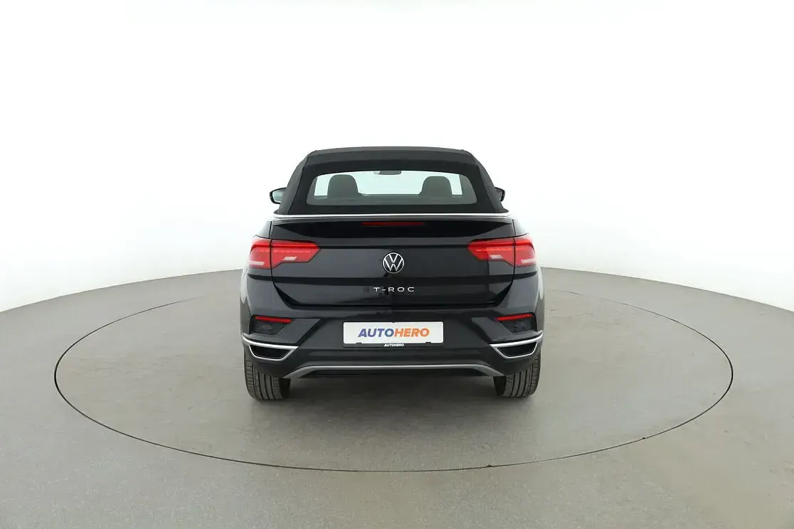 Gebraucht VW T-Roc Active 150 PS (110 kW) 2021 Schwarz SUV