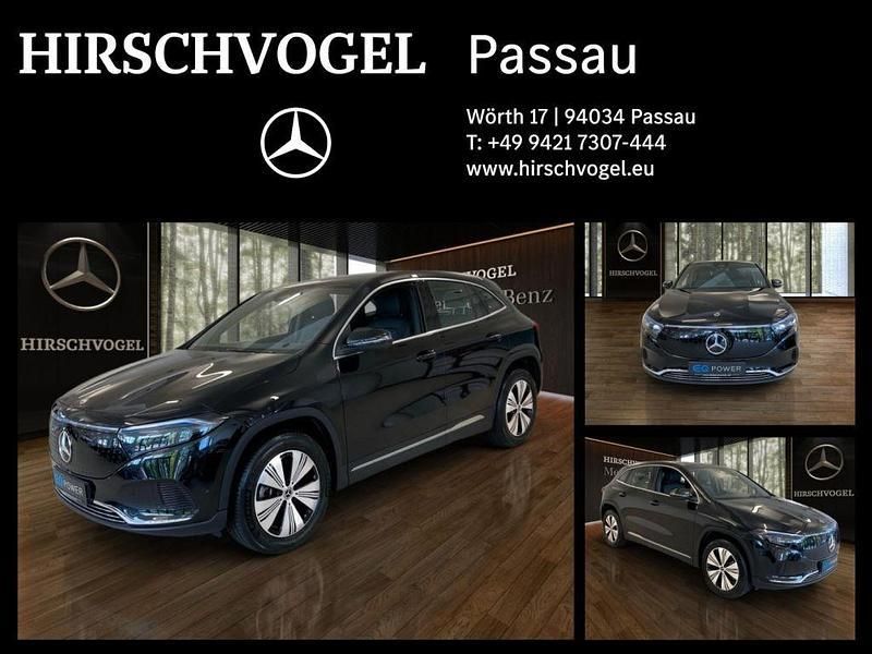 Metalliclack kosmosschwarz (metallic) Gebraucht 2024 Mercedes EQA250 SUV | 34.420 € (Guter Preis) - Bild 1/4