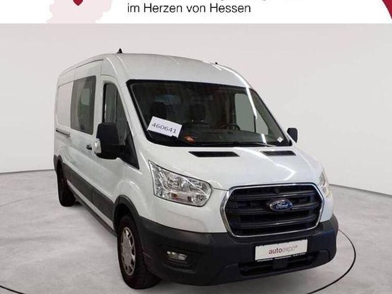 Frostweiß Gebraucht 2021 Ford Transit Trend Abholung | 21.590 € (Fairer Preis) - Bild 1/4