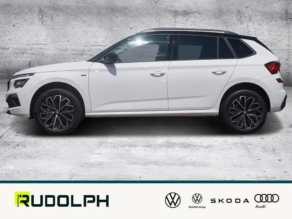 Neu Skoda Kamiq Tour 95 PS (69 kW) 2025 Weiss SUV