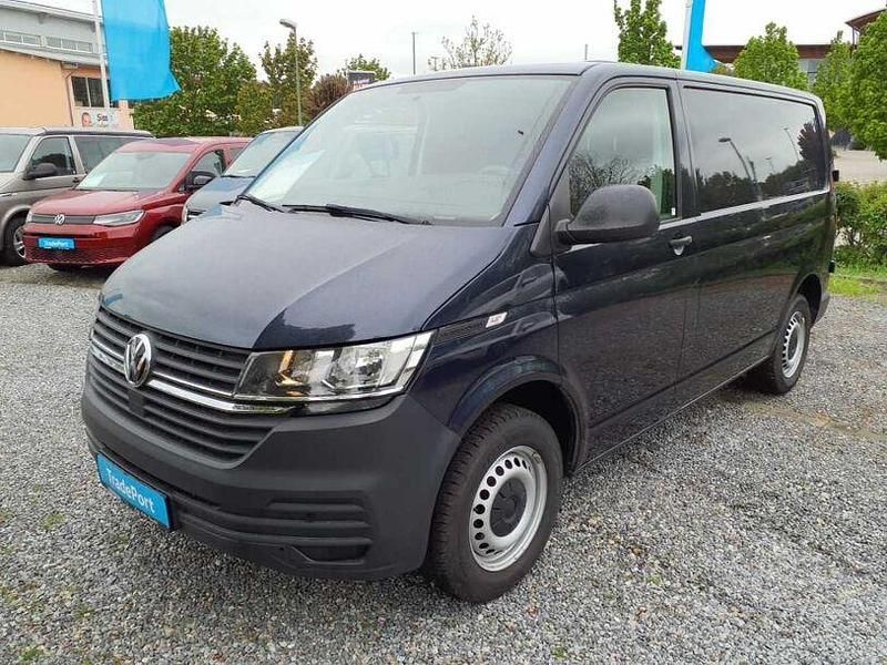 Gebraucht VW T6.1 81 PS (59 kW) 2021 Blau Van