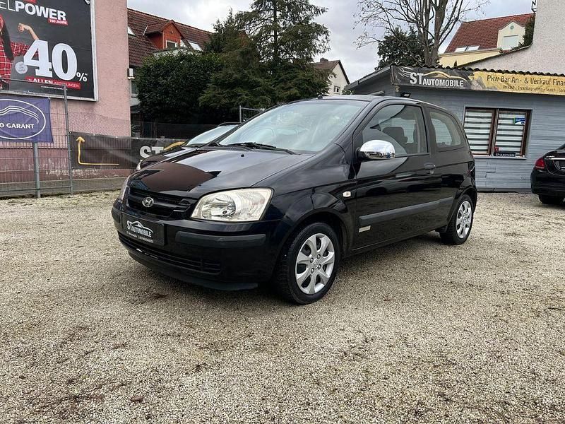 Schwarz Gebraucht 2004 Hyundai Getz Kleinwagen | 1.999 € (Teuer) - Bild 1/4