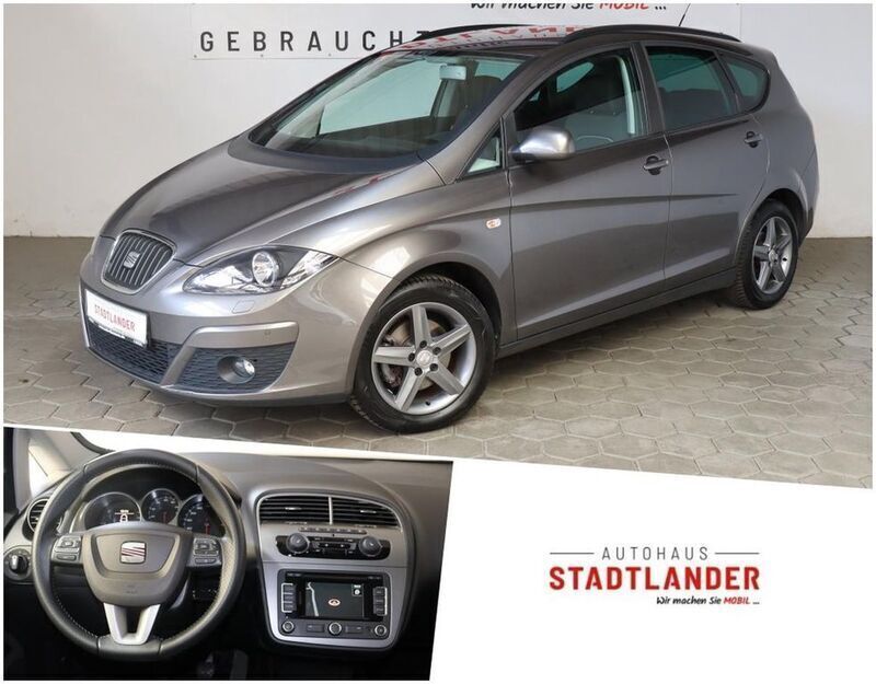 Grau Gebraucht 2015 Seat Altea XL 4You Van / Kleinbus | 7.990 € (Fairer Preis) - Bild 1/4