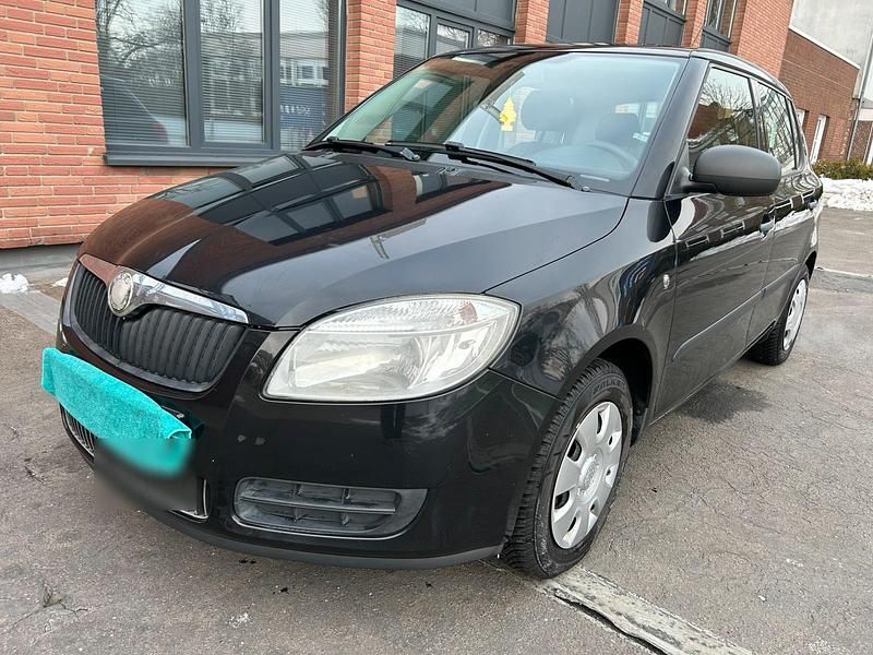 Gebraucht Skoda Fabia 70 PS (51 kW) 2009 Schwarz Limousine