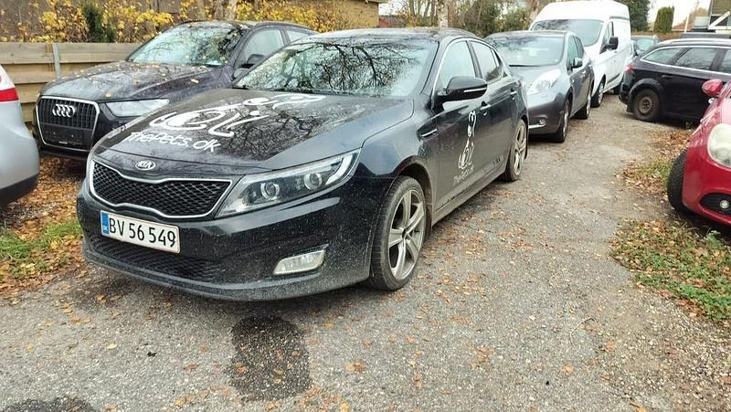 Gebraucht Kia Optima Attract 136 PS (100 kW) 2014 Limousine