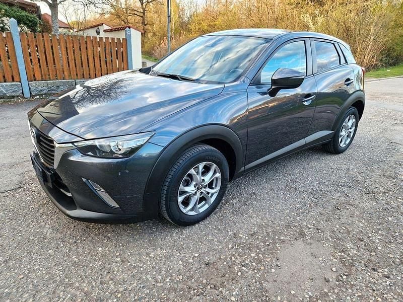 Gebraucht Mazda CX-3 Prime-Line 120 PS (88 kW) 2016 Grau SUV