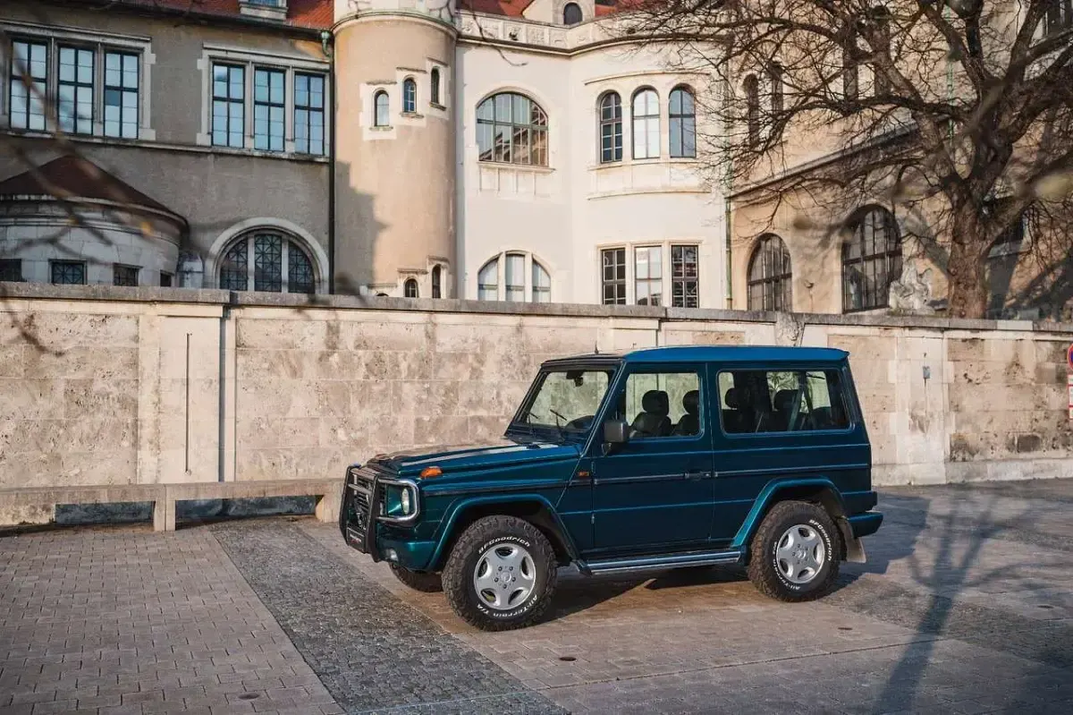 Gebraucht Mercedes G320 215 PS (158 kW) 1996 Turmalingrün SUV