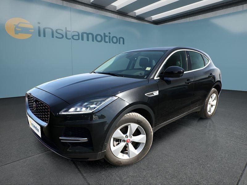 Schwarz Gebraucht 2021 Jaguar E-Pace SUV | 27.449 € (Fairer Preis) - Bild 1/4
