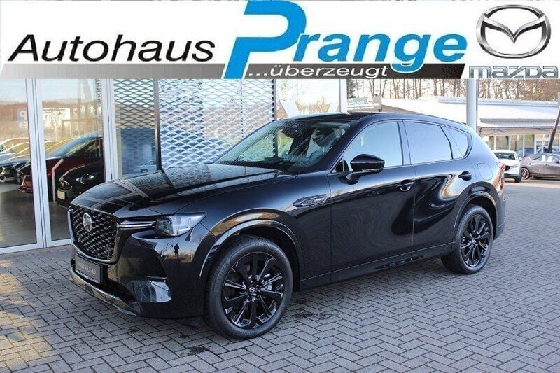 Jet black Gebraucht 2025 Mazda CX-60 Homura-Line SUV | 53.985 € (Etwas zu teuer) - Bild 1/4