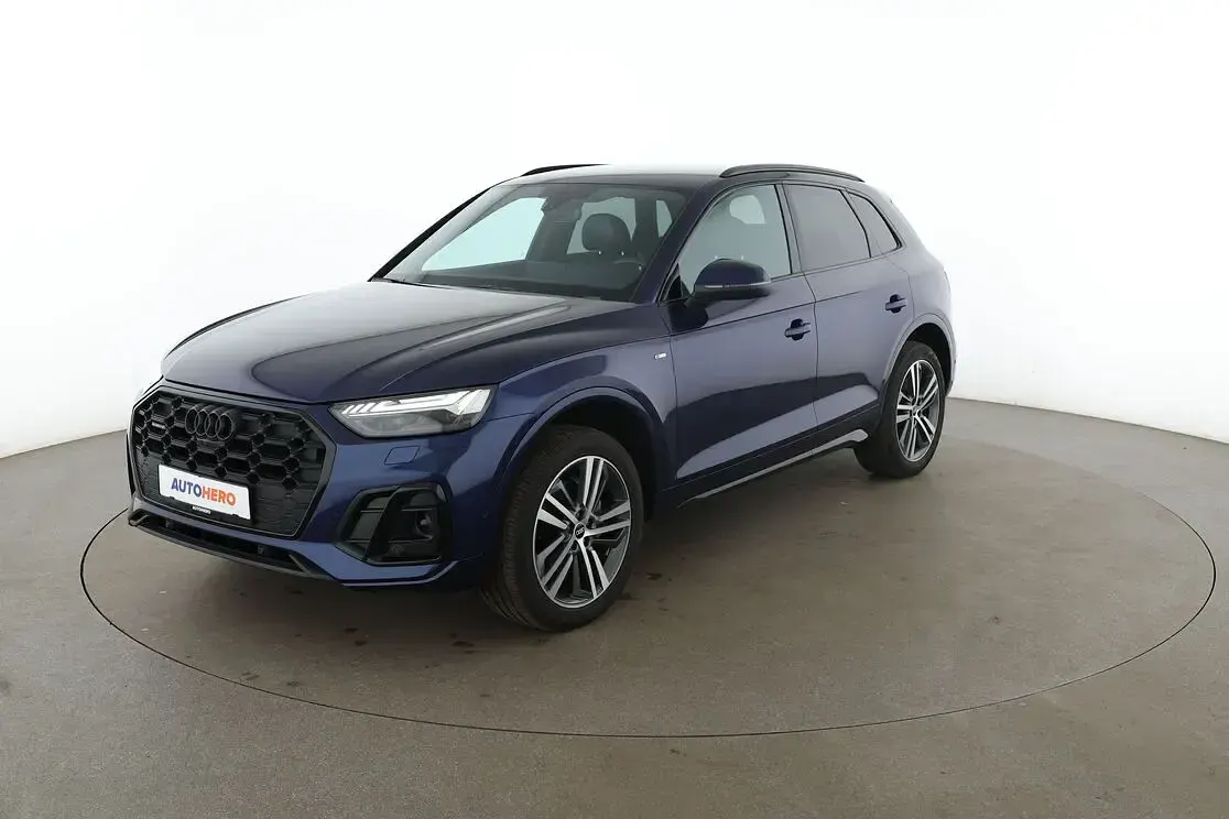 Gebraucht Audi Q5 S-Line 204 PS (150 kW) 2022 SUV