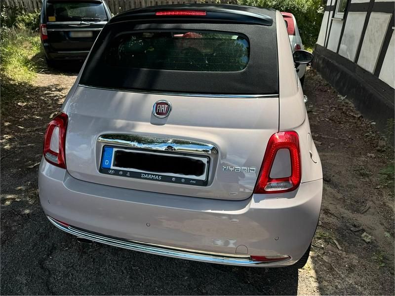 Gebraucht Fiat 500C 69 PS (50 kW) 2021 Andere farben Cabrio