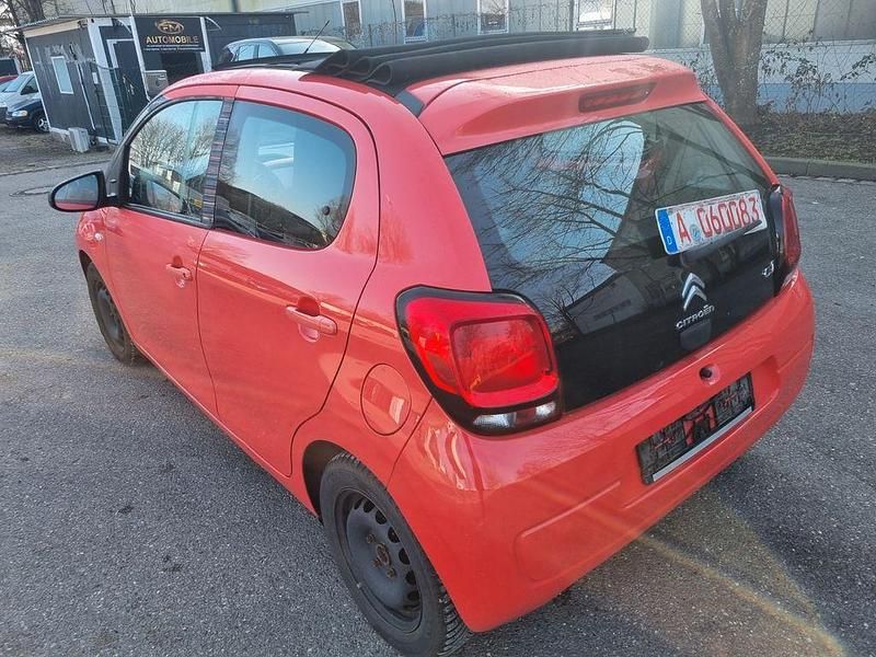 Gebraucht Citroën C1 Feel 82 PS (60 kW) 2015 Rot Kleinwagen