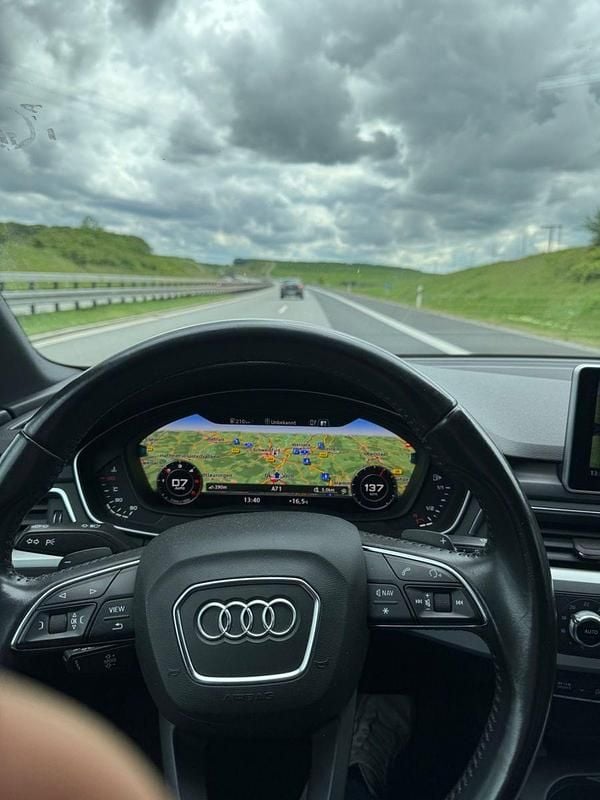 Second-hand Audi A4 190 CP (139 kW) 2016 Argintiu Break