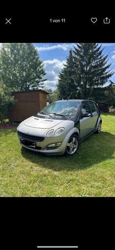 Silber Gebraucht 2004 Smart ForFour Kleinwagen | 900 € (Fairer Preis) - Bild 1/4