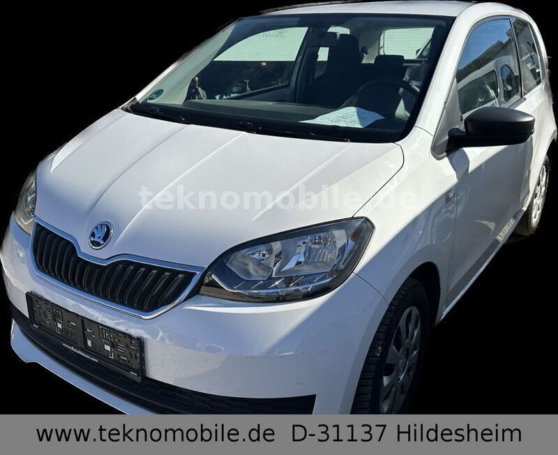 Gebraucht Skoda Citigo 68 PS (50 kW) 2018 Weiß Kleinwagen