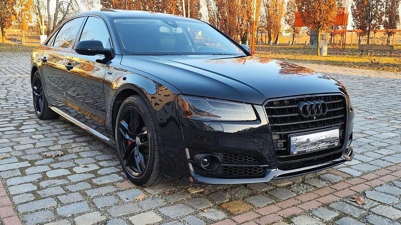 Gebraucht Audi A8L S-Line 450 PS (330 kW) 2017 Schwarz Limousine