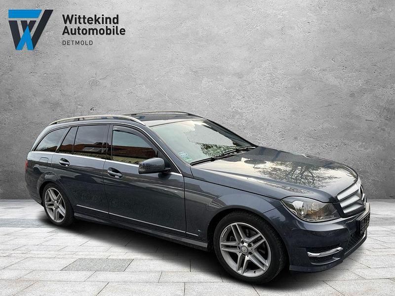 Gebraucht Mercedes C250 204 PS (150 kW) 2012 Grau Kombi
