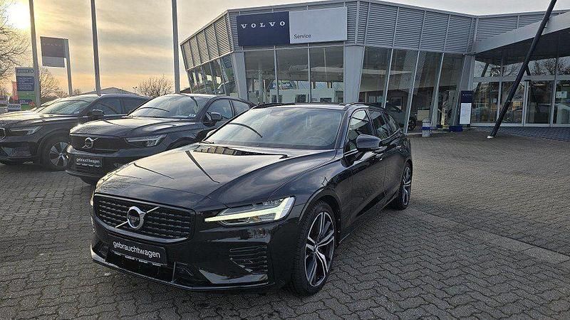 Gebraucht Volvo V60 341 PS (250 kW) 2021 717onyx black metallic Kombi