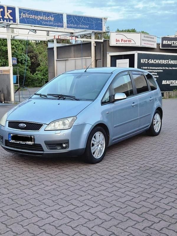 Gebraucht Ford C-MAX 110 PS (80 kW) 2005 Grün Van / Kleinbus