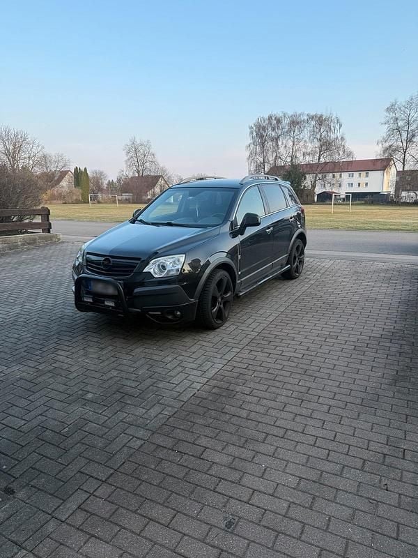 Gebraucht Opel Antara 150 PS (110 kW) 2008 Schwarz SUV