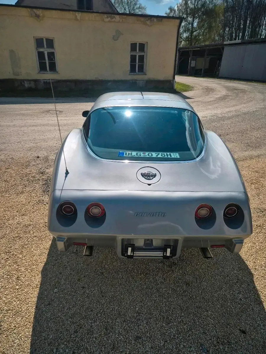 Gebraucht Corvette C3 185 PS (136 kW) 1978 Silber Coupé
