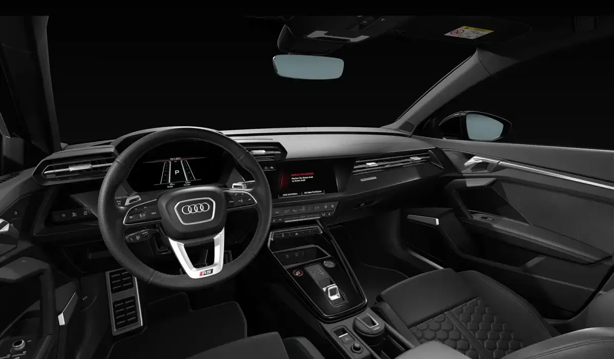 Gebraucht Audi RS3 Sportback 400 PS (294 kW) 2022 Schwarz Kleinwagen