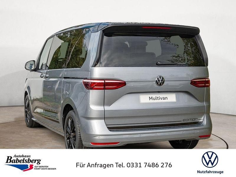 Neu VW Multivan Edition 204 PS (150 kW) 2026 Silber Van