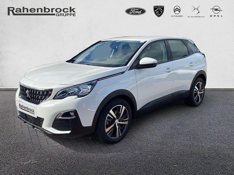 Weiß Gebraucht 2020 Peugeot 3008 Active SUV | 16.990 € (Fairer Preis) - Bild 1/4