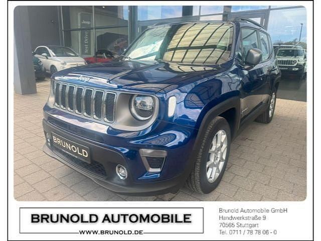 Blau Gebraucht 2021 Jeep Renegade Limited SUV | 18.900 € (Guter Preis) - Bild 1/4