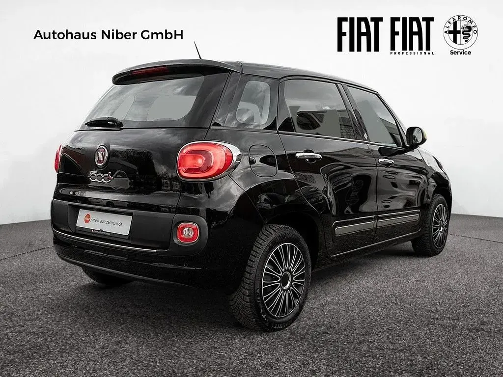 Gebraucht Fiat 500L Lounge 120 PS (88 kW) 2015 Grau Van / Kleinbus