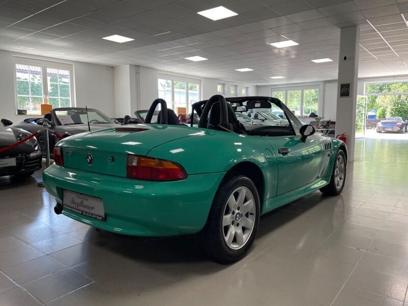 Gebraucht BMW Z3 Performance 118 PS (86 kW) 1999 Grün Cabrio
