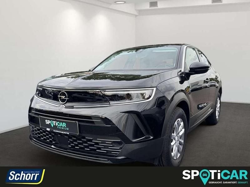 Gebraucht Opel Mokka Enjoy 101 PS (74 kW) 2023 Schwarz SUV