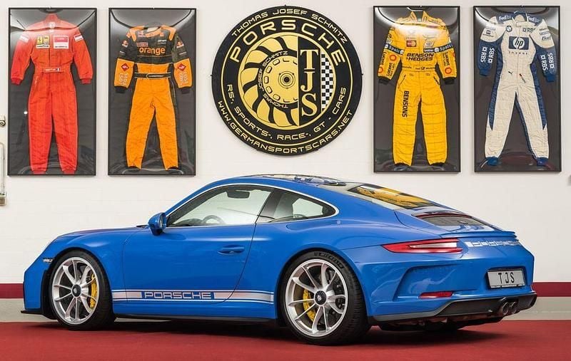 Gebraucht Porsche 991 500 PS (367 kW) 2018 Blau
