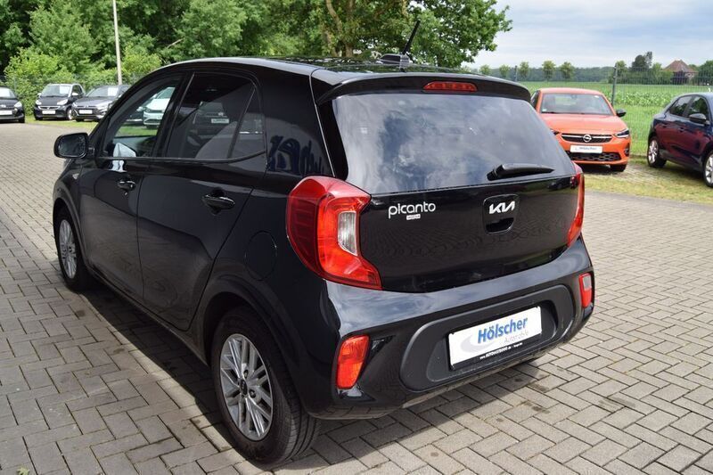 Gebraucht Kia Picanto 67 PS (49 kW) 2021 (abp) auroraschwarz met. Kleinwagen