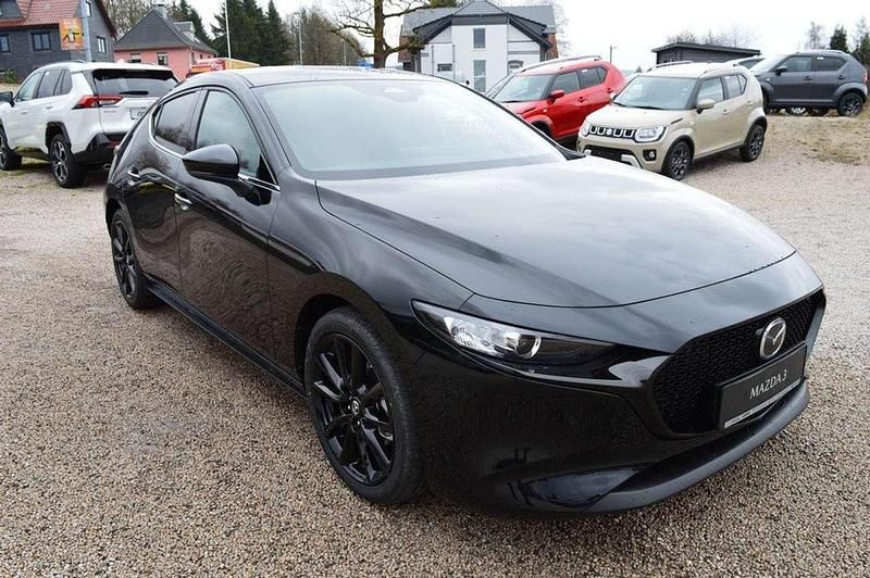 Neu Mazda 3 Homura-Line 140 PS (102 kW) 2026 Onyxschwarz Limousine