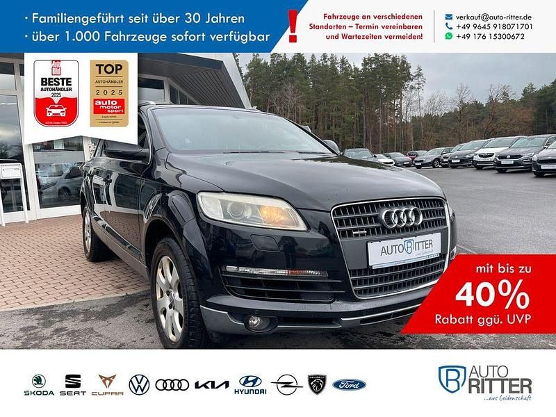 Phantomschwarz perleffekt Gebraucht 2006 Audi Q7 Advanced SUV | 6.890 € (Teuer) - Bild 1/4