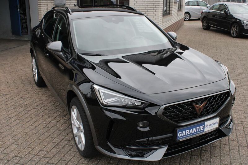Gebraucht Cupra Formentor 150 PS (110 kW) 2023 Schwarz SUV