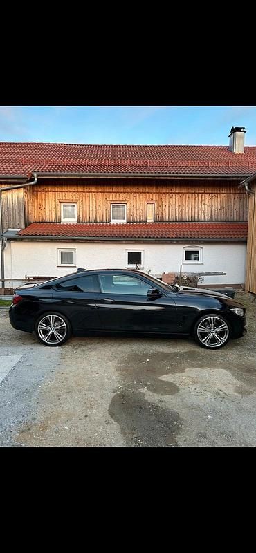 Gebraucht BMW 420 M Performance 184 PS (135 kW) 2014 Schwarz Coupé