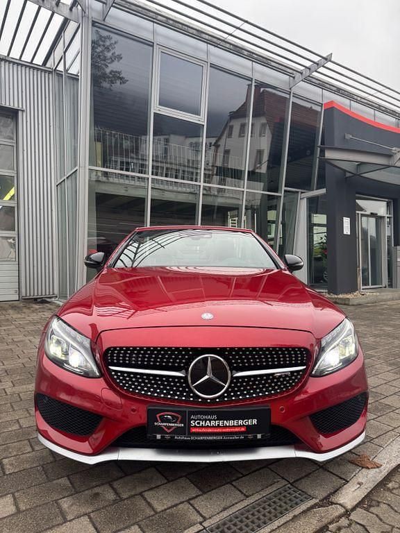 Gebraucht Mercedes C43 AMG AMG 367 PS (269 kW) 2017 Rot Cabrio