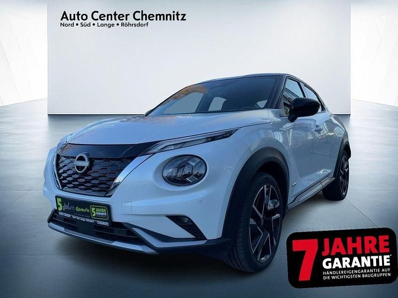 Gebraucht Nissan Juke 143 PS (105 kW) 2025 White/black SUV