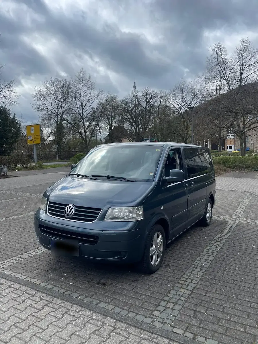 Używany VW T5 Edition 174 KM (127 kW) 2005 Szary Van