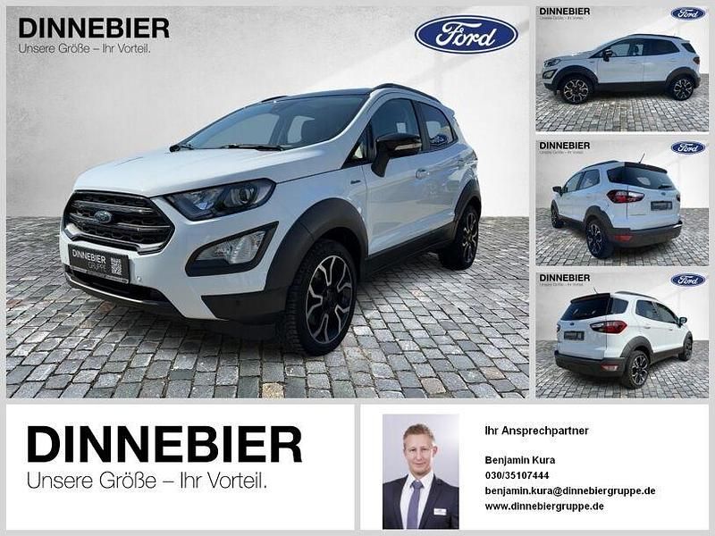 Frost weiss Gebraucht 2023 Ford Ecosport Active SUV | 16.389 € (Teuer) - Bild 1/4