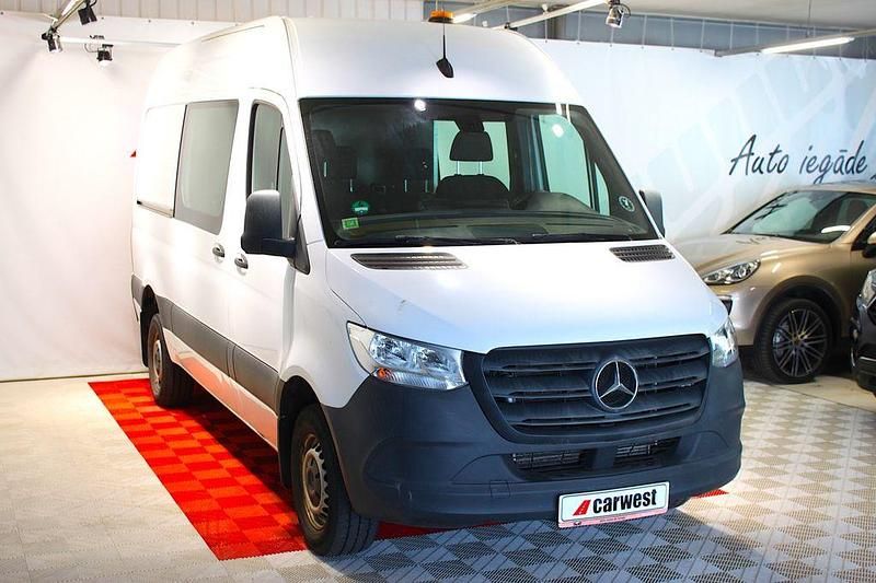 Gebraucht Mercedes Sprinter 190 PS (139 kW) 2019 Weiß Van