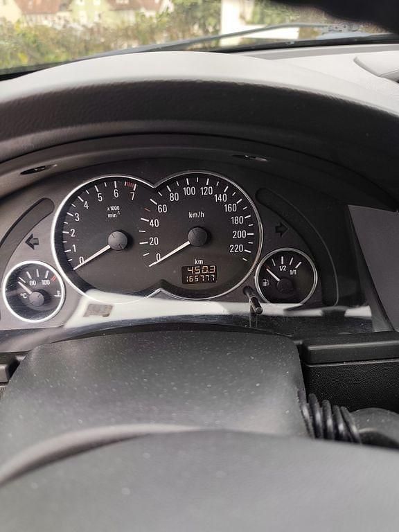 Gebraucht Opel Meriva 90 PS (66 kW) 2005 Grün Van / Kleinbus